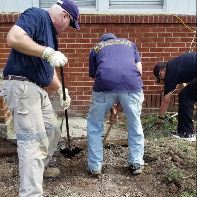 Mt Zion Baptist Church Com Proj 2020